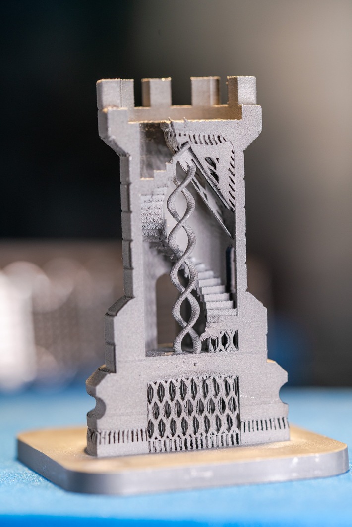 Fresh momentum in 3D printing