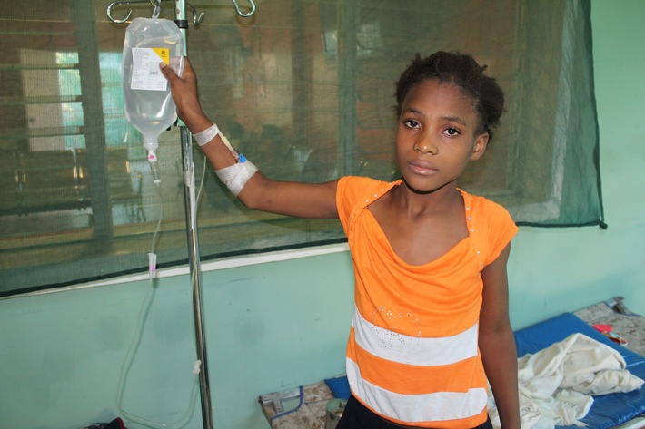Ärztestreik in Haiti legt Krankenhäuser lahm / Cholerapatienten suchen verzweifelt nach medizinischer Hilfe