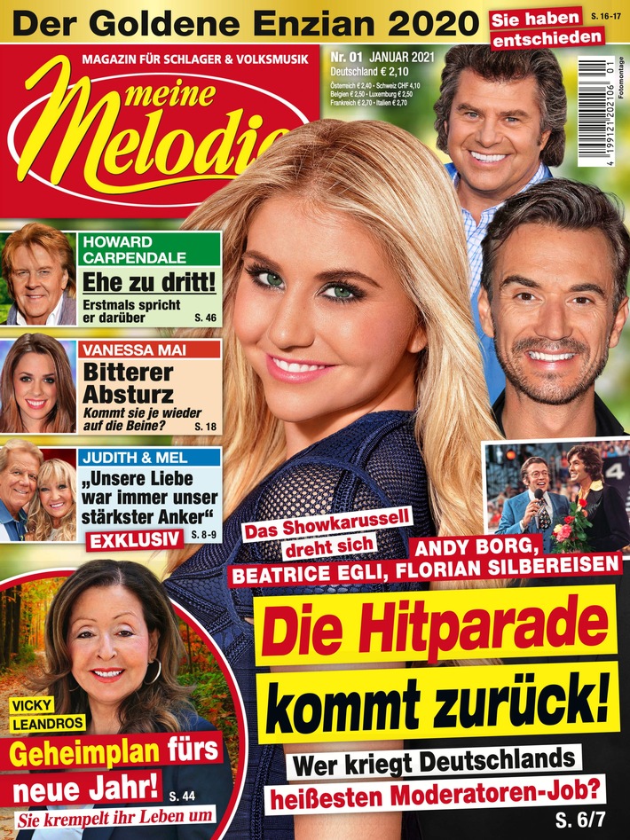 G.G. Anderson: Nach 45 Jahren immer noch im siebten Himmel / Der Schlagerstar würde seine Frau Monika "vom Fleck weg" wieder heiraten