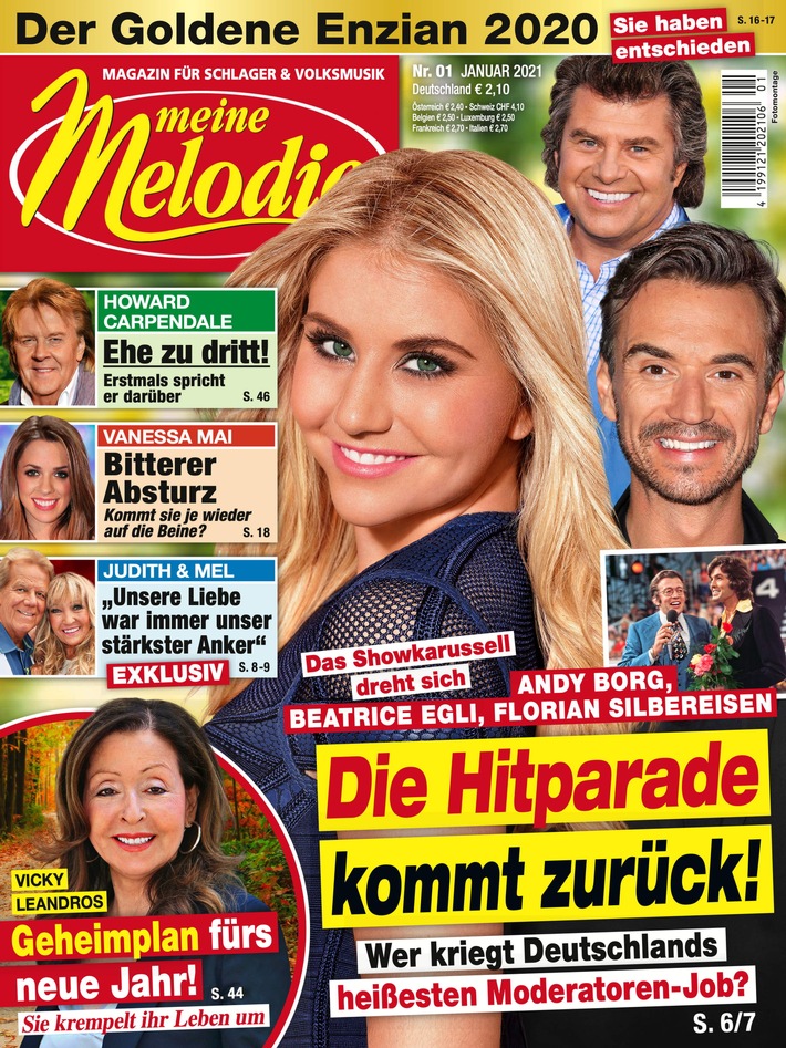 G.G. Anderson: Nach 45 Jahren immer noch im siebten Himmel / Der Schlagerstar würde seine Frau Monika &quot;vom Fleck weg&quot; wieder heiraten