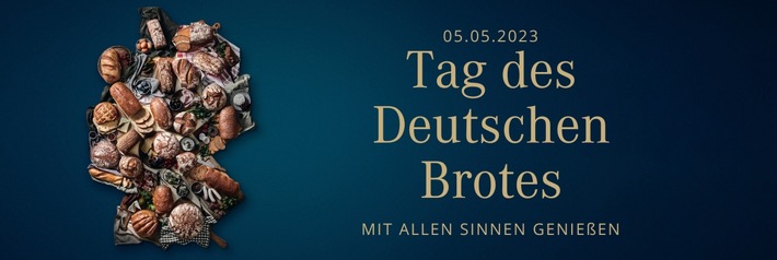 Mit allen Sinnen genießen: Am 5. Mai ist Tag des Deutschen Brotes!