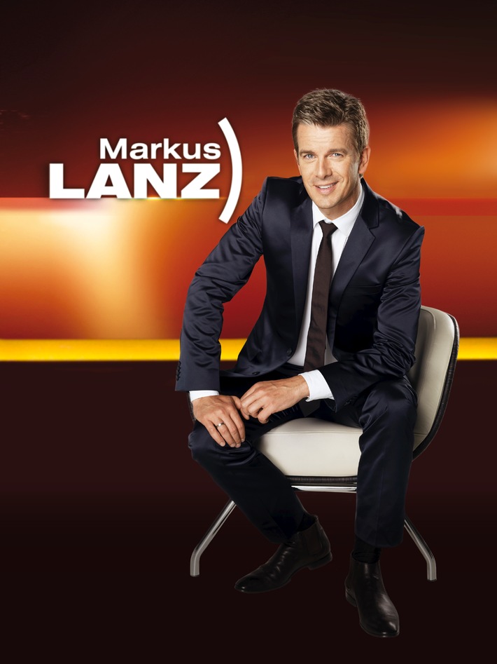 Bitte korrigierte Version beachten! &quot;Markus Lanz&quot; im ZDF zurück aus der Sommerpause (FOTO)