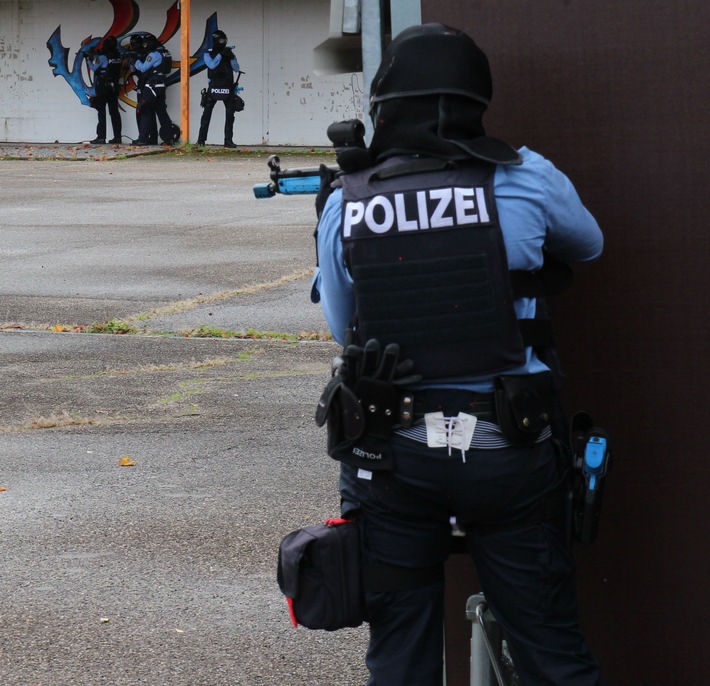 POL-PPTR: Polizeipräsidium Trier trainiert den Ernstfall