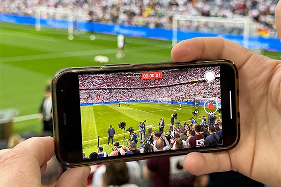 Datenrekord im Mobilfunknetz der Telekom bei Bayern-Kracher