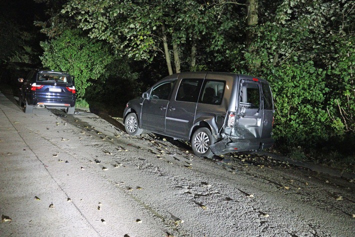 POL-ME: Betrunken verunfallt? Die Polizei ermittelt - Velbert - 2410016