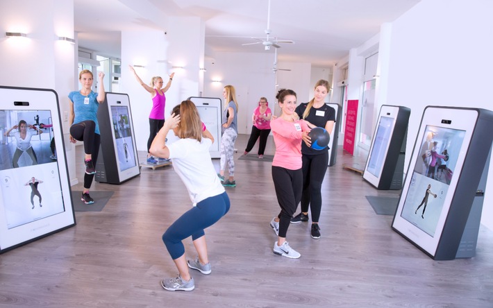 Frauen trainieren bevorzugt in kleinen Fitnessstudios