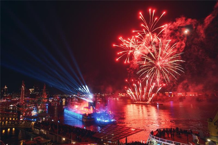 836. HAFENGEBURTSTAG HAMBURG: Schiffe, Menschen, Emotionen - drei Tage Hafenleben pur