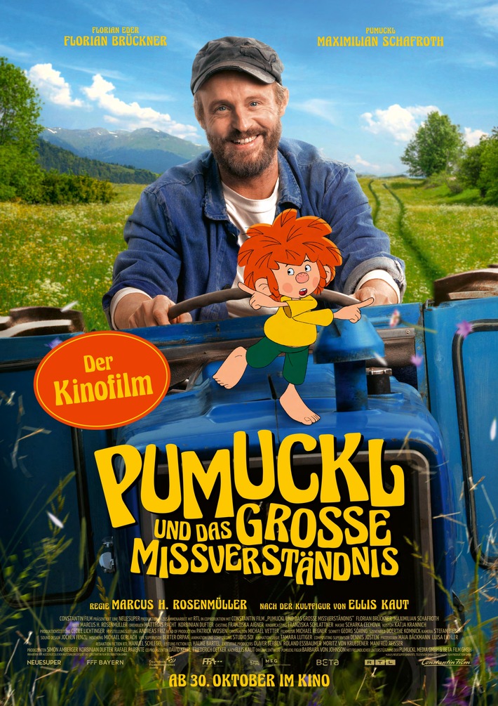 PUMUCKL UND DAS GROSSE MISSVERSTÄNDNIS: Neuer Trailer und neues Poster sind da!
