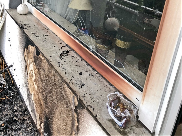 POL-ME: Wohnungsbrand ging glimpflich aus - Hilden - 2105024