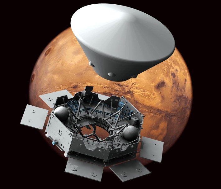 OHB auch an zweiter ExoMars-Mission maßgeblich beteiligt