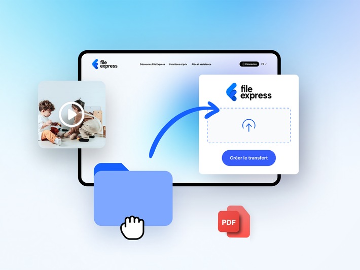 Alternative suisse à WeTransfer: Avec "File Express", Hostpoint redéfinit le transfert de fichiers