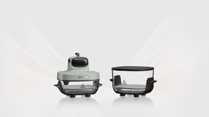 Dreame erweitert sein Smart-Home-Portfolio um drei neue Produkte / Pet Air Purifier AP10, SF25 Food Waste Disposer & Tasti Air
