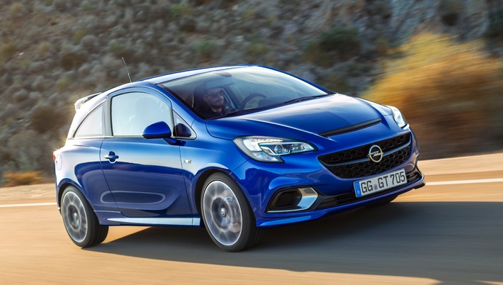 Echter Leistungssportler: Neuer Opel Corsa OPC schon für 24.395 Euro (FOTO)