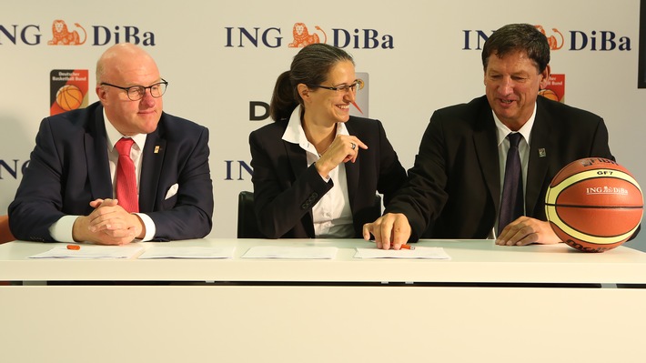 ING-DiBa führt Basketball-Engagement langfristig fort
Sponsoring-Verträge mit DBB und DRS bis 2020 verlängert