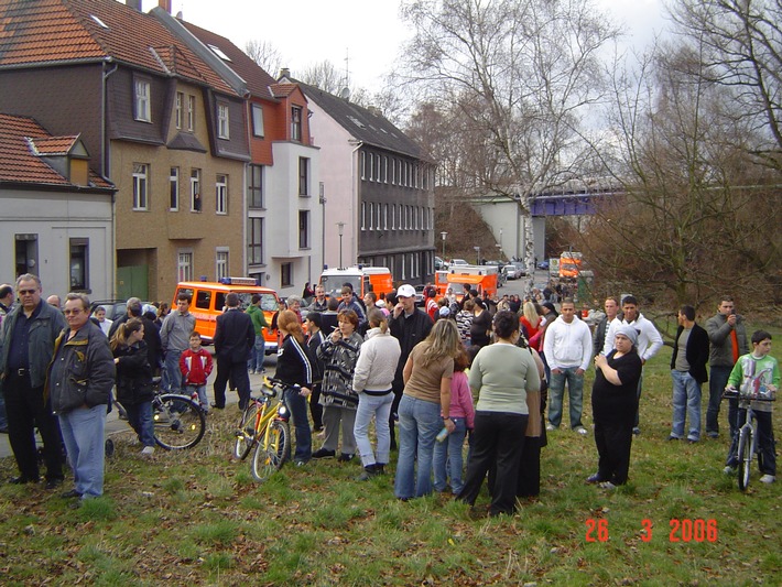 FW-E: Korrektur zum Einsatz Bonnekampstraße
