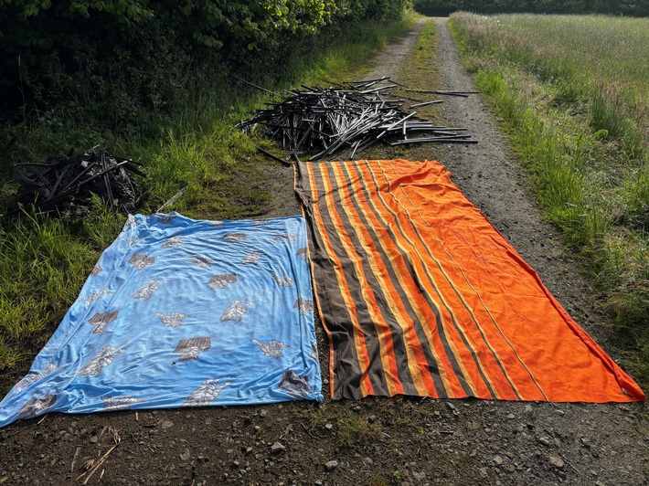POL-OS: Bohmte: Diebesgut in Bettdeckenbezug transportiert? - Polizei bittet um Hinweise