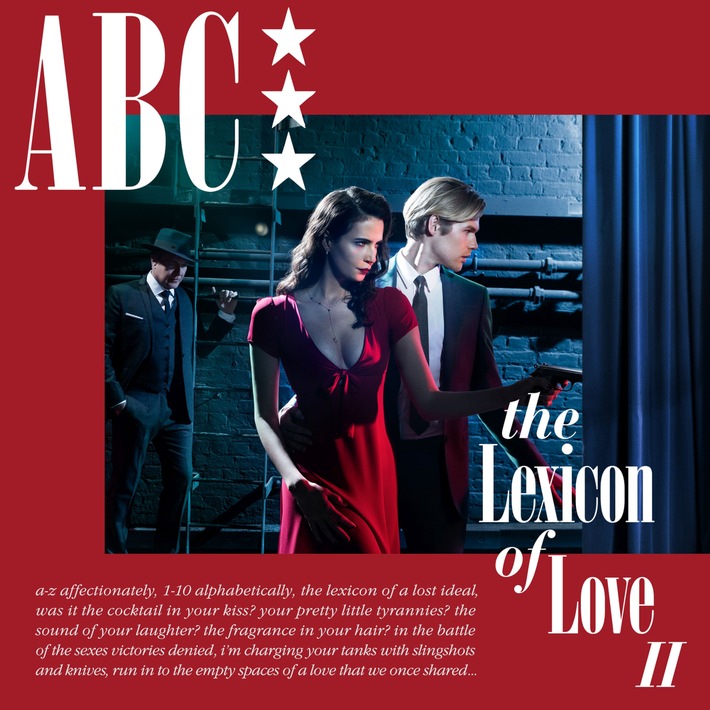 ABC sind zurück: "The Lexicon Of Love II" erscheint am Freitag, den 27. Mai