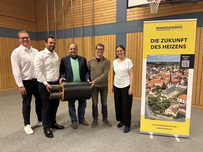 Bezahlbare, sichere und regionale Wärme für Steinfeld