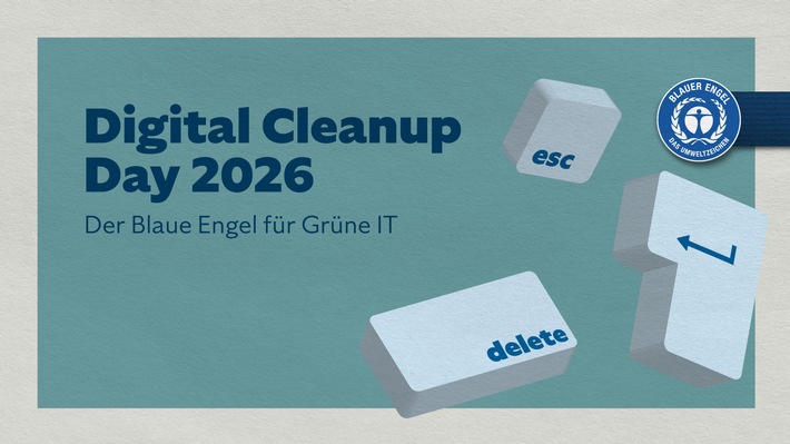 Digital Cleanup Day 2026: der Blaue Engel für Grüne IT