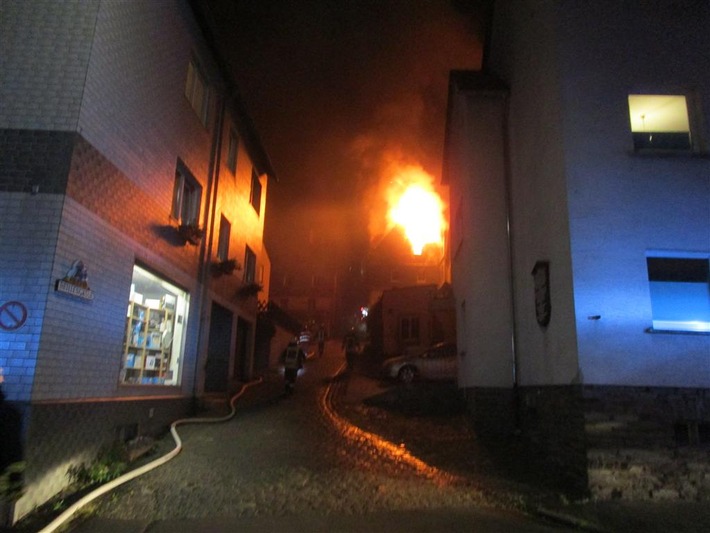 POL-PDWIL: Wohnhausbrand Enkirch
