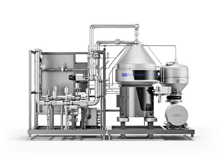 Neues GEA-Separator-Skid für die Getränkeindustrie: Mehr Ausbeute, weniger Ressourcenverbrauch