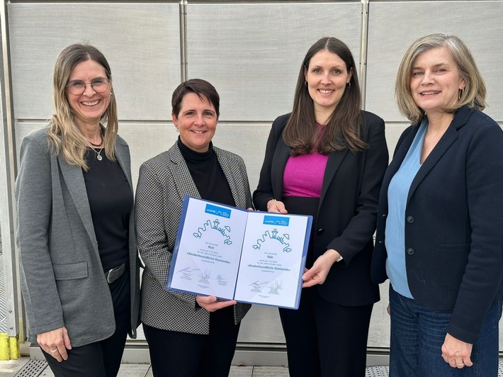 Rüti (ZH) wird «Kinderfreundliche Gemeinde»