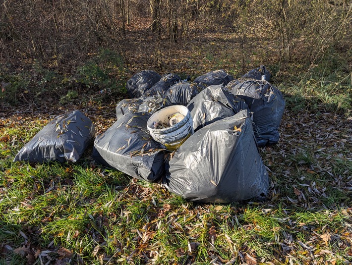 POL-OG: Niederschopfheim - Illegale Müllbeseitigung, Zeugen gesucht