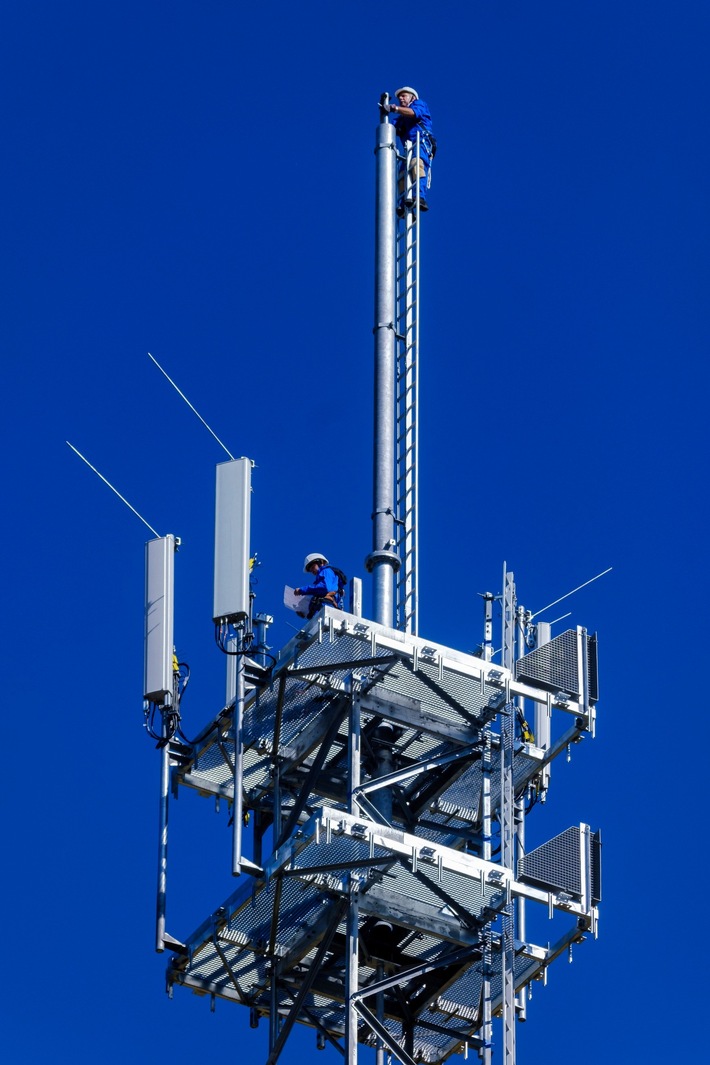 Telekom verbessert Mobilfunk in Osnabrück