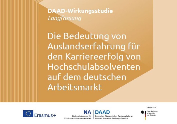 Studie zu internationalen Erfahrungen im Studium | DAAD-PM Nr. 61