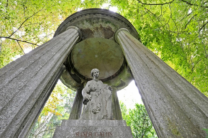 In Memoriam: Führung auf dem alten Stadtfriedhof