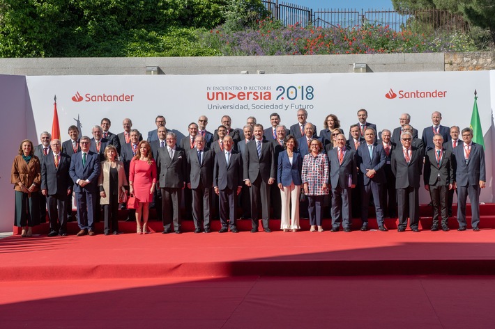Universia 2018 Salamanca: Universitäten als Vorreiter von Wandel