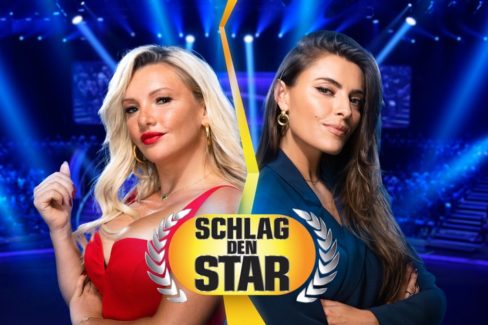 &quot;Ich lese gerade den Duden!&quot; Evelyn Burdecki bereitet sich auf ihr Duell gegen Sophia Thomalla bei &quot;Schlag den Star&quot; am Samstag auf ProSieben vor