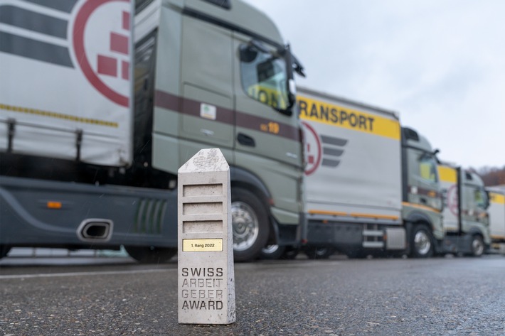 Camion Transport SA, Premio come miglior datore di lavoro