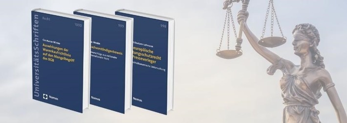 33 Jahre nach Gründung: 1000. Band der Nomos Universitätsschriften – Recht erscheint