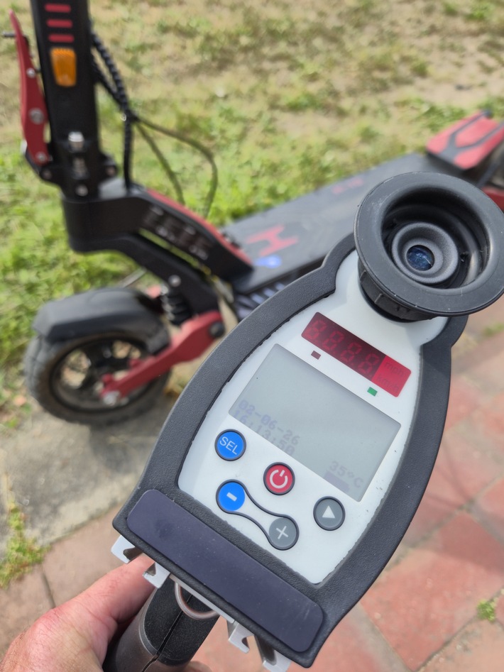POL-RZ: ROADPOL-Kontrollwoche im Kreis Herzogtum Lauenburg stand im Zeichen des E-Scooters