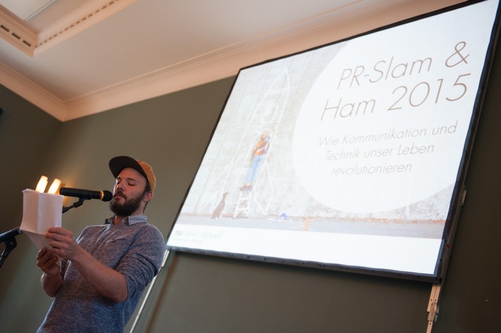 Lernende Maschinen und die Unmöglichkeit des Innovationsmanagements: PR-Slam & Ham in Frankfurt