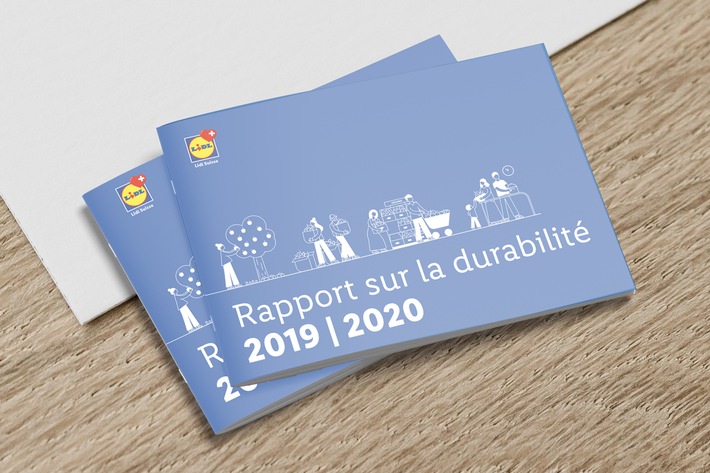Lidl Suisse publie son nouveau rapport de durabilité / La détaillante rend les achats durables possibles pour toutes
