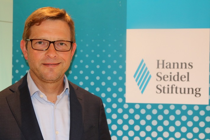 PM 24/2019 Oliver Jörg tritt als neuer Generalsekretär bei Hanns-Seidel-Stiftung an
