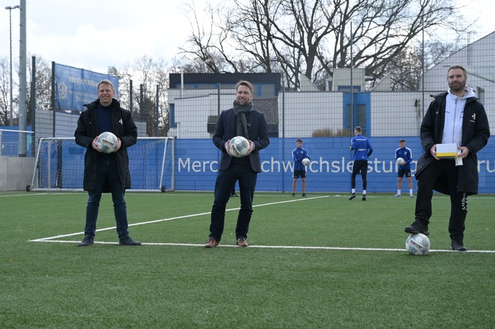 Corona-Schnelltests für den sportlichen Nachwuchs / R-Biopharm unterstützt das Nachwuchsleistungszentrum des SV Darmstadt 98