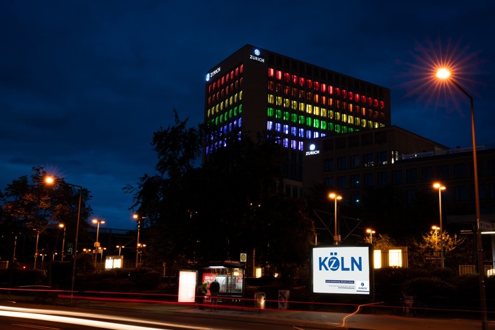 ColognePride: Zurich leuchtet in Regenbogenfarben