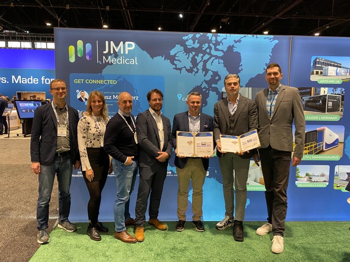 Pressemitteilung: Beyond Imaging und JMP Medical schließen Partnerschaft für neues modulares Diagnostikzentrum in Dresden