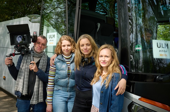 Dreharbeiten zum SWR Fernsehfilm "Und ihr schaut zu"