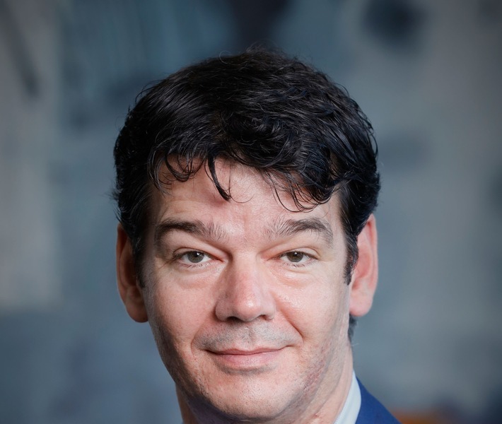 Roland Schwecke, Geschäftsführer der European Homecare / Roland Schwecke ist neuer Geschäftsführer des Essener Sozialdienstleisters /  Weiterer Text über ots und www.presseportal.de/nr/149302 / Die Verwendung dieses Bildes ist für redaktionelle Zwecke honorarfrei. Veröffentlichung bitte unter Quellenangabe: "obs/European Homecare GmbH/Peter Wieler"