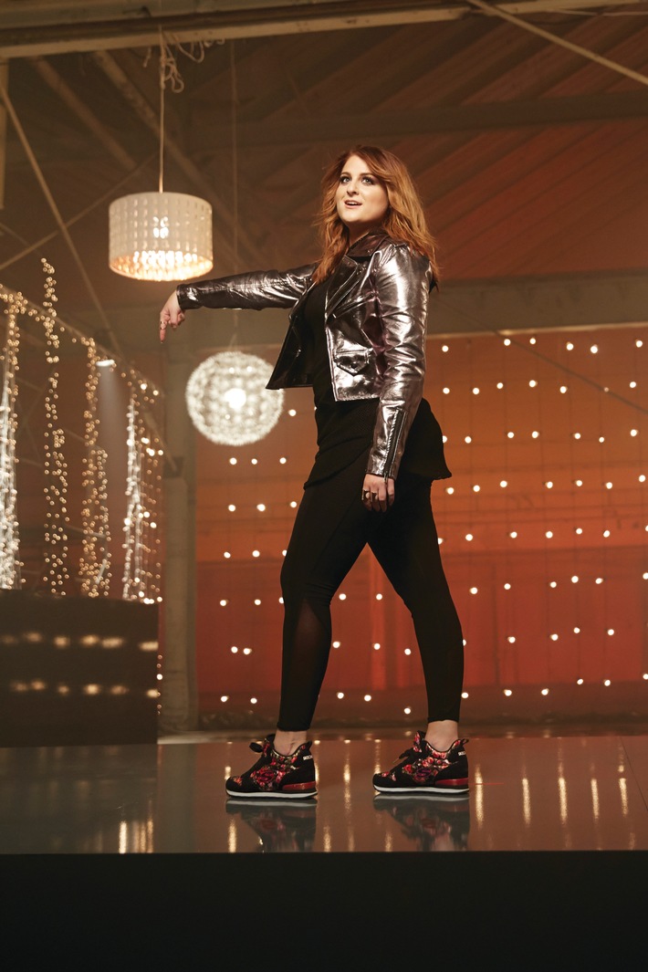 Skechers stellt globale Marketingkampagne mit Meghan Trainor vor - 2016 GRAMMY® Gewinnerin Best New Artist