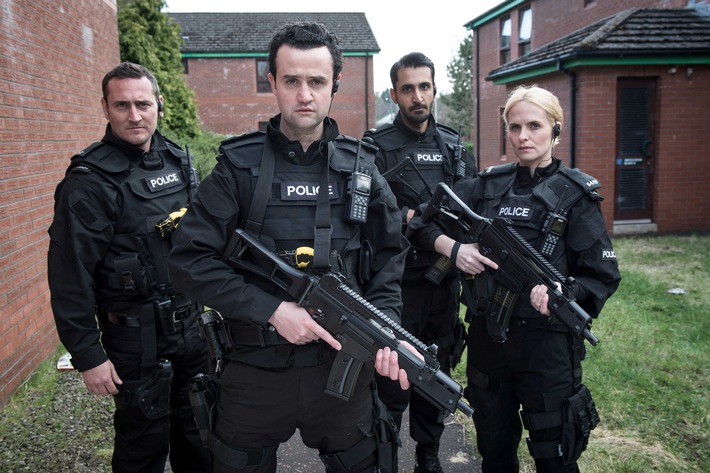 Free-TV-Premiere der dritten Staffel &quot;Line of Duty&quot; im ZDF (FOTO)