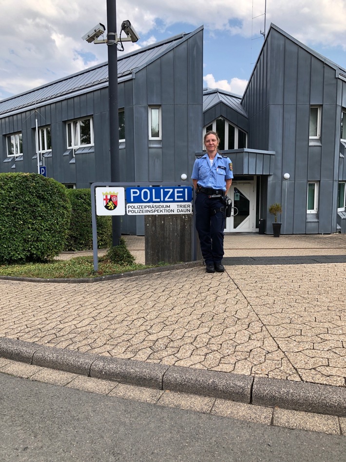 POL-PDWIL: neue Bezirksdienstbeamtin der Polizeiinspektion Daun für den Bereich der ehemaligen VG Hillesheim stellt sich vor