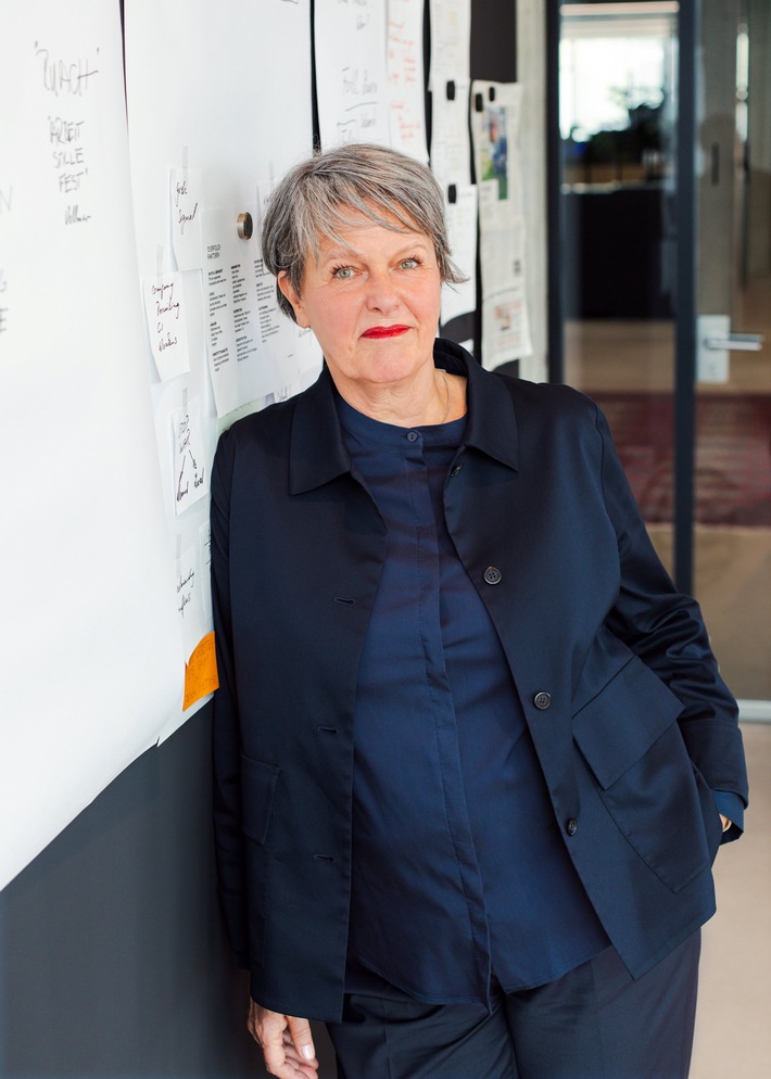 Wie sieht das Büro der Zukunft aus? Gespräch mit Innenarchitektin Monika Lepel (LEPEL&LEPEL) vor der ORGATEC / Die Design Post bietet auf 3.500 qm ein inspirierendes Programm u.a. mit Design-Walks