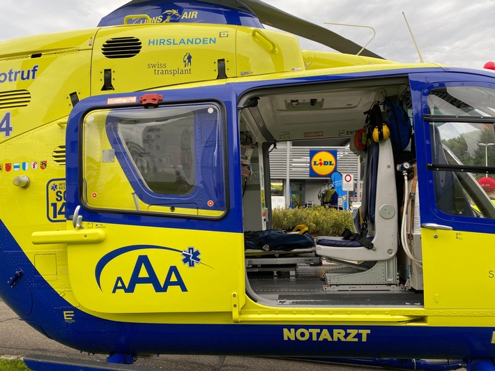 Lidl Schweiz verlängert Partnerschaft mit Rettungsdienst / Sensibilisierungskampagne "Wir retten Leben" geht in zweite Runde