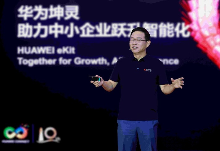 Huawei stellt neue umfassende Digitalisierungslösungen für kleine und mittelständische Unternehmen unter der eKit-Marke vor