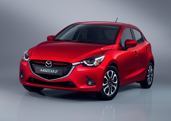 Neuer Mazda2 ist Auto des Jahres in Japan (FOTO)